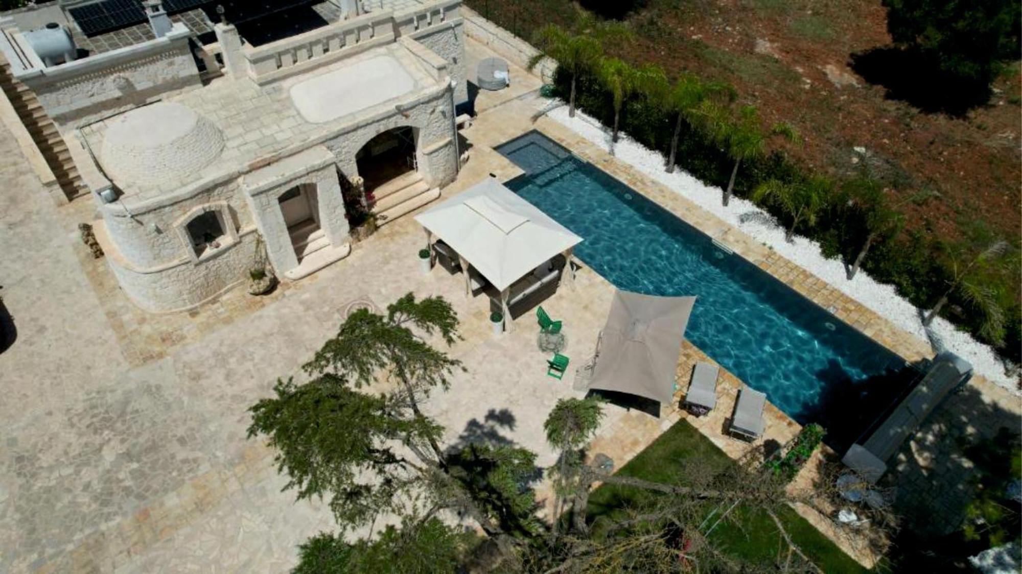 Villa Brachychiton Ostuni Exterior foto