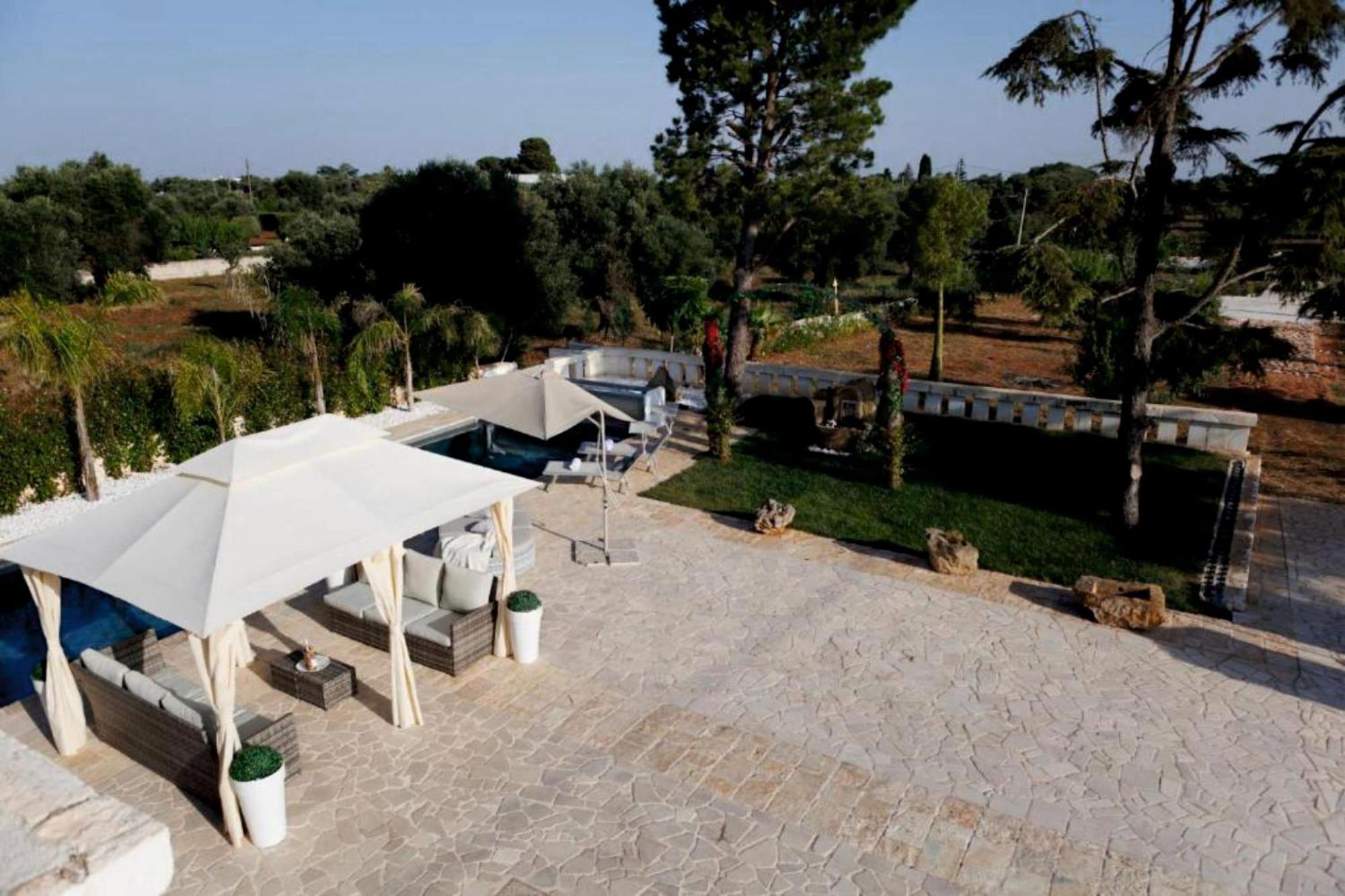 Villa Brachychiton Ostuni Exterior foto